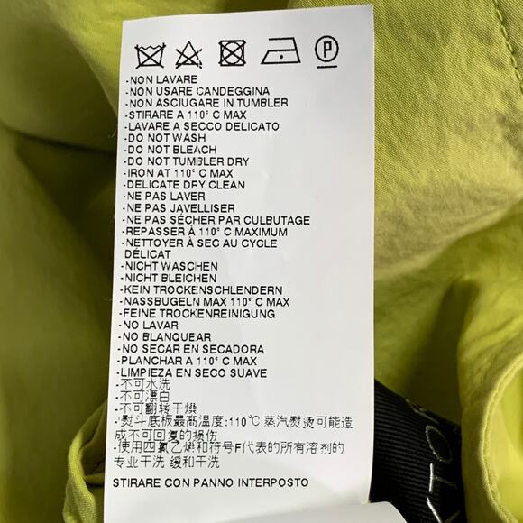 VIKTOR & ROLF Size 38 Yellow Cotton Blend Single Breasted Sport Coat - Picture 14 of 16